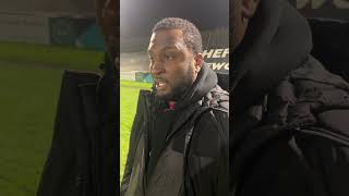 Vill Powell reacts to defeat to Emory [upl. by Micah]