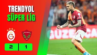 Galatasaray vs Hatayspor Trendyol Süper Lig Maç Özeti [upl. by Carew]