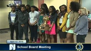 MNPS School Board Meeting [upl. by Modesty782]