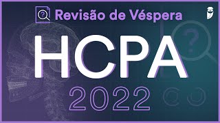 Revisão de Véspera HCPA 2022  Aula para Residência Médica [upl. by Alyl]