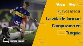 quotPara mí dejar Boca Juniors no es un paso atrásquot Jorman Campuzano en PrimerToque [upl. by Yssor]