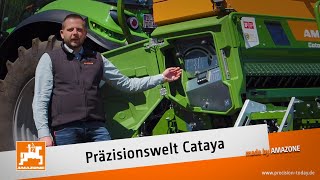 Präzision HEUTE mechanische Aufbausämaschine Cataya  AMAZONE [upl. by Russom]