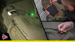 CARP FISHING IN COMFORT  Benchmark Thermatech Heated Sleeping Bag amp Mattress [upl. by Anselm]