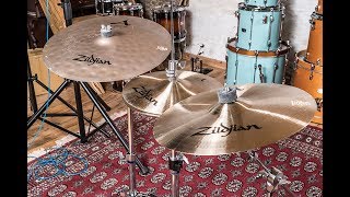 Zildjian City Pack Cymbals  Drummers Review [upl. by Centeno]