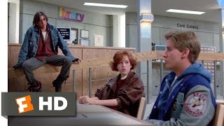 The Breakfast Club 28 Movie CLIP  Social Clubs 1985 HD [upl. by Grayson]