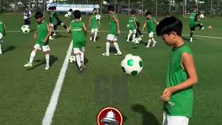 Under 16 footballs players Accepted future ￼Messi or Ronaldo Watch and video and comment [upl. by Obeded848]