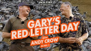 300 Pigeons in one day with Gary and Andy Crow as 1  Pigeon Shooting  Fieldsports [upl. by Allac]