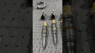 Resealing and Installing Injectors on Paccar MX13 Diesel Engine mechanic truckdriver viral tool [upl. by Donaugh965]