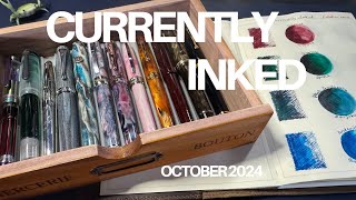 Currently Inked  October 2024 [upl. by Harcourt]