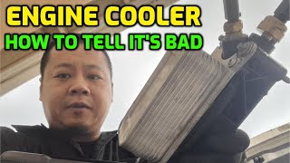 Symptoms of a Bad Engine Cooler Oil and Coolant Leaks [upl. by Naesar]