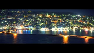 Argostoli Kefalonia Nightlife Greece αργοστόλι κεφαλονιάς νυχτερινή ζωή Ελλάδα Kefalinia 4K [upl. by Nelleh]