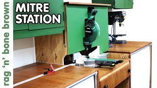 Making The Mitre Saw Station [upl. by Ayres]