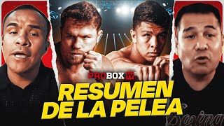 Canelo Alvarez vs Jaime Munguia Resumen de pelea en VIVO [upl. by Noll]