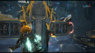 WARFRAME Random shenanigans on the railjack [upl. by Allenod]