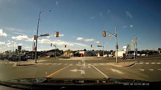 G2 Road Test in Peterborough Ontario Canada Recent Latest Test Route October 12 2023 with audio [upl. by Yasnil299]