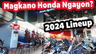 Honda Bigbikes  Smallbikes Tour  Motortrade Flagship East Avenue Branch [upl. by Nnayt682]