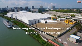 ZÜBLIN Umwelttechnik Sanierung Huningue [upl. by Wohlert37]