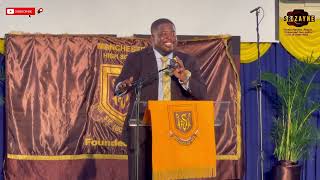 Manchester High School Graduation 2024 Guest Speaker Pastor Jermaine JohnsonGreat Speech [upl. by Shih]