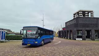 Sound Mercedes Benz O550 Integro  Voith  Arriva Touring 7170 [upl. by Crary]