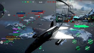 MiG41M Super Falmurs • Feat TheVenomGaming Modern Warships [upl. by Sina979]