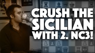 Crush the Sicilian with 2Nc3  Games to Know by Heart  IM Eric Rosen [upl. by Gav765]