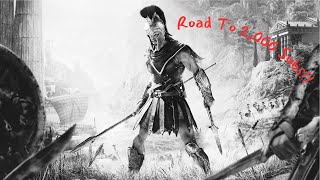 Road To 2000 Subs Day 35 Of Assassins Creed Odyssey [upl. by Yenahpets]