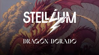 Stellium – Dragón dorado Official lyric video 2024 [upl. by Eiloj]