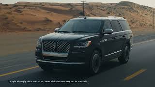 Lincoln Navigator 2023 capabilities [upl. by Laveen]