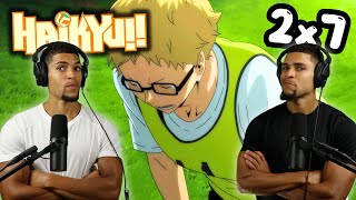 Haikyuu 2x7 REACTION  quotMoonrisequot [upl. by Nylednarb]