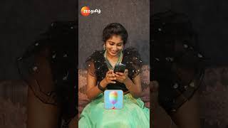 Fun Challenge with Zee Stars Ft Veera Vaishnavi  Samayal Express  Zee Tamil [upl. by Akirdnahs992]