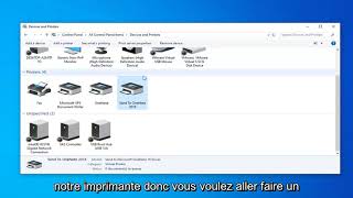 Résoudre les problèmes dimprimante dans Windows 10 [upl. by Elohcan]