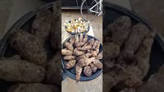 HOW TO PREPARE COCOYAM amp KONTOMIRE STEW WITH SALTED FISH amp SMOKED FISH HONE VIRALcooking [upl. by Mcafee]