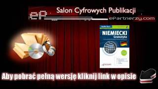 Niemiecki Gramatyka  audio kurs  AudioBook MP3 [upl. by Talie]