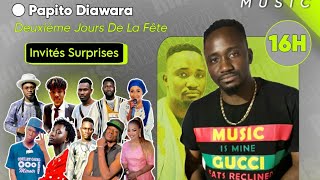 Papito Diawara Concert Espace Hawa Djema [upl. by Ariay]