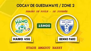 EN DIRECT NAVETANE GUEDIAWAYE 2425 ZONE 2 MATCH HAMO 456 VS BENNO PARC  STAD AMADOU BARRY [upl. by Eenolem]