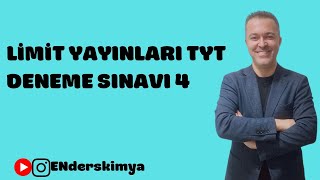 LİMİT YAYINLARI TYT DENEME SINAVI 4 [upl. by Nyraf430]