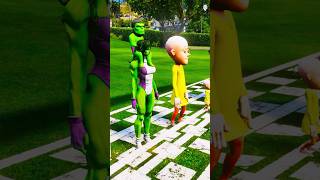 SPIDERMAN AND HULK SAVES BABY spiderman gta5 shortsl [upl. by Nosecyrb77]