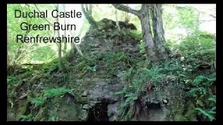 Duchal Castle Green Water Renfrewshire [upl. by Nebur]