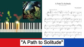 Dan Gibson’s Solitudes  A Path to Solitude piano [upl. by Tombaugh]