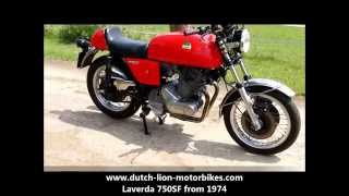 Laverda 750SF from 1974 [upl. by Balfore]