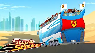 The 12th Man  Supa Strikas  Season 4 Full Episode Compilation  Soccer Cartoon [upl. by Esirrehc]