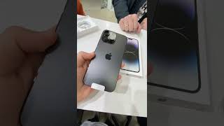 iPhone 14 Pro Max Graphite Black Yes or no🌚 [upl. by Rabassa]