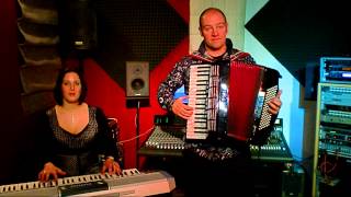 El Choclo  Argentine Accordion Tango  Huib Holzken  Yib amp Yanneke  Yamaha keyboard [upl. by Yeliak122]