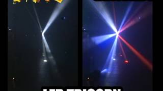 CONTEST  LED TRICORN Effet en Triangle avec 5 LEDs 3 W [upl. by Lady902]