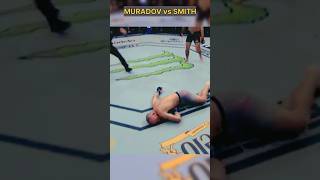 MURADOV vs SMITH 💀 Deadly Knockout ufc [upl. by O'Shee]