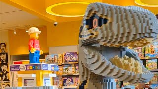 LEGO Certified Store Bricks World  RWS lego clips travel santosanta legocity [upl. by Shanney]