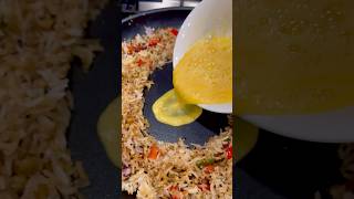 Fried rice my way adding eggs last [upl. by Amethyst]