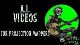 AI Videos for Projection Mappers [upl. by Elylrac318]