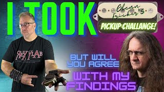 Testing Pickups To See If Glenn Fricker Is Right Or Wrong SpectreSoundStudios [upl. by Ioyal]