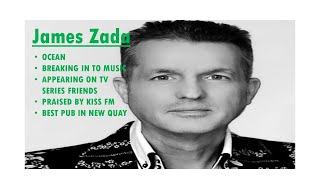 James Zada  New single quotOCEANquot  appearing on FRIENDS  quotWhats the best pub in New Quayquot  56 [upl. by Yessydo]